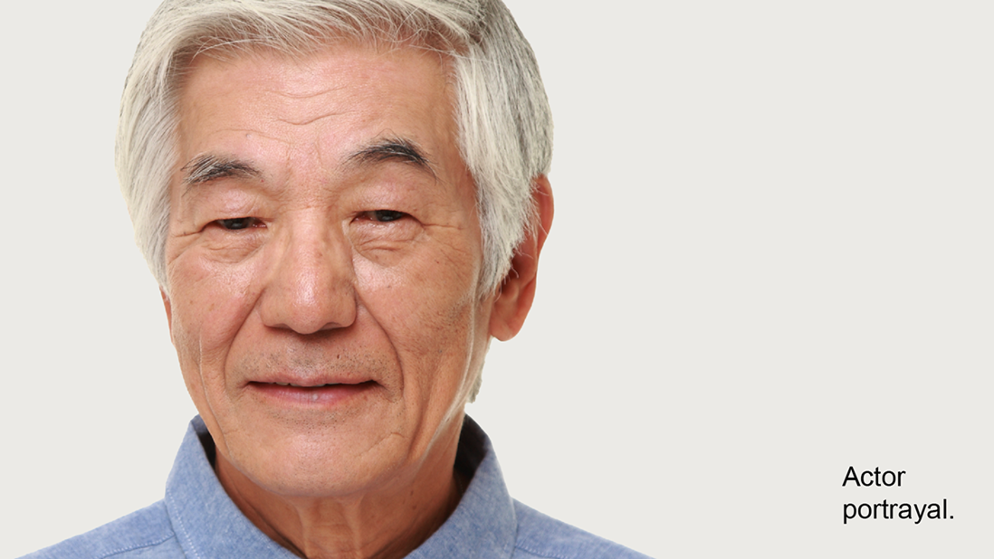 Male COPD patient Male COPD patient